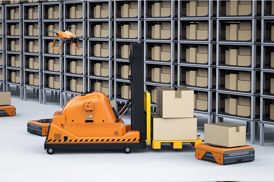 諄勤攜手倉儲AGV,實現(xiàn)物流倉儲設(shè)施的“變形記” 諄勤攜手倉儲AGV,實現(xiàn)物流倉儲設(shè)施的“變形記”